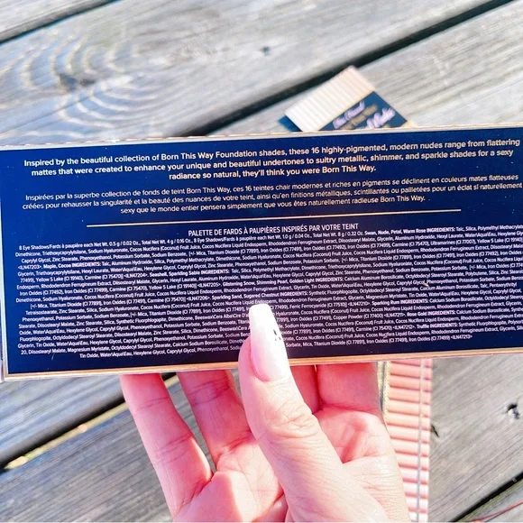 NEW Too Faced Born This Way Eyeshadow Pallete - Picture 9 of 12